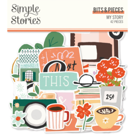 Simple Stories - My Story - Bits & Pieces (19317)