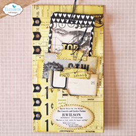 Elizabeth Craft Designs -Sidekick Essentials 30 - Basepage with ticket 2102