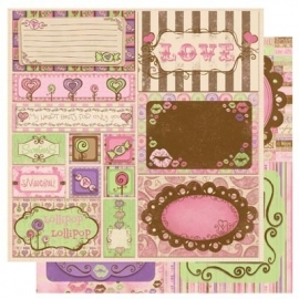 BoBunny - Smoochable - Cut Outs