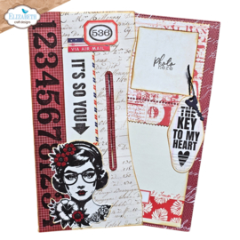 Elizabeth Craft Designs - Measurements Clearstamps - CS357