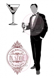 Wild Rose Studio - Man About Town - Celebrate in Style