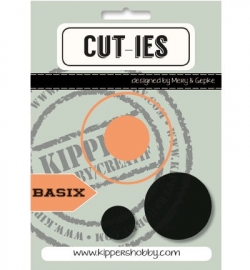 CUT-IES - Basix -  Round (snijmallen)