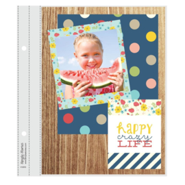 Simple Stories - 6"x8" Pack Refills 6"X8"SN@P! Flipbook Pages (10 stuks)