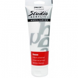 Pebeo Studio Acrylics Gesso - White by Pebeo