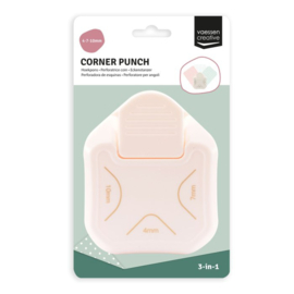 Vaessen Creative - 3 in 1 corner punch