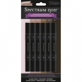 Spectrum Noir Markers Next Generation - Warm Greys (6 stuks)