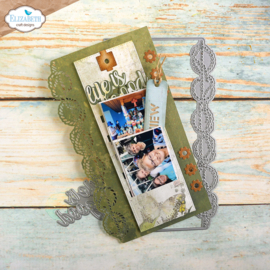 Elizabeth Craft Designs - Planner Essentials 49 - Rope Border 