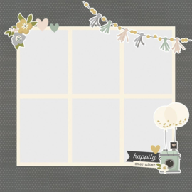 Simple Stories - Simple Pages Pieces Wedding Memories (15527)