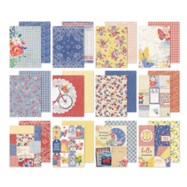 Simple Stories - Simple Vintage Linen Market 6x8 Inch Paper Pad (22719)