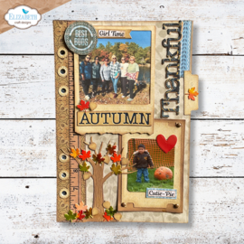 Elizabeth Craft Designs  - Every Day Memories - Seasonal Trees 2340