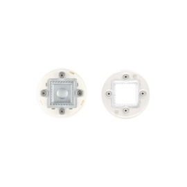 Vaessen Creative • Magnetic Anywhere Pons Postzegel Vierkant 2,5x2,5cm - 21451-005