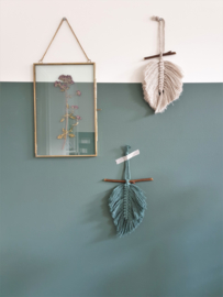 DIY pakket macramé veer groen