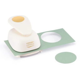 Vaessen Creative • Figuurpons Cirkel Jumbo+ Ø 6,35 cm