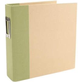 Sn@p! Binder 6 x 8 inch Green