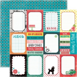Echo Park Paper - Happy Days Journaling Cards