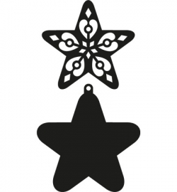 Marianne Design - Craftables - Filigree Star