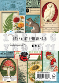 Elizabeth Craft Designs - Every Day Memories - Everyday Ephemera 3 - PS05