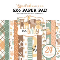 Echo Park - Our Baby 6x6 Inch Paper Pad (OB303023)