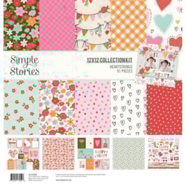 Simple Stories - Heartstrings Collection Kit (23600)