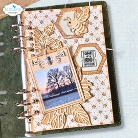 Elizabeth Craft Designs  - Every Day Memories - Bee and Flower Accents 2339