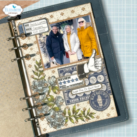 Elizabeth Craft Designs  - Every Day Memories - Busy Bee Clearstamps CS445