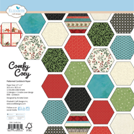Elizabeth Craft Designs - Every Day Memories - Comfy Cozy - C045