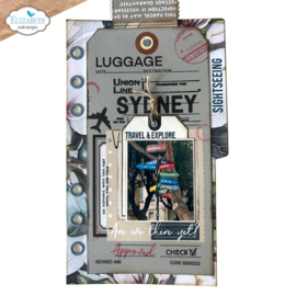 Elizabeth Craft Designs - Travels from the past 3 - CS408