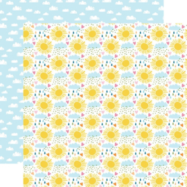 Echo Park Paper - You Are My Sunshine 12x12 Inch Collection Kit (YMS482016)