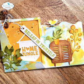 Elizabeth Craft Designs - Home Jungle Special K006 