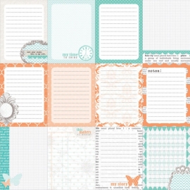 Teresa Collins - Tell Your Story - Small Journaling Cards