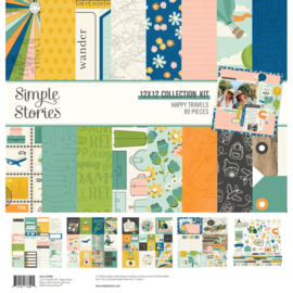 Simple Stories - Happy Travels - Collection Kit (24400)