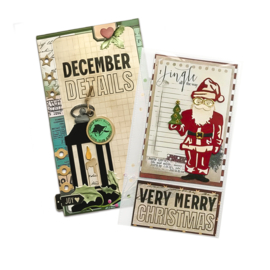 Elizabeth Craft Designs - Christmas Vibes - Clearstamps CS272 