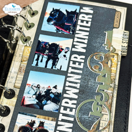 Elizabeth Craft Designs - Planner Essentials - Window overlay 2 - 2315