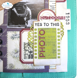 Elizabeth Craft Designs - The Craftstore Stamp and Die Set  - CSD375 