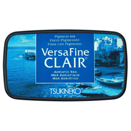Tsukineko • VersaFine Clair Stempelkussen Adriatic Sea (VF-CLA-606)