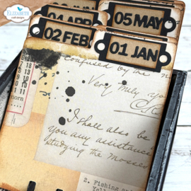 Elizabeth Craft Designs - Planner Cards 4 - 2226