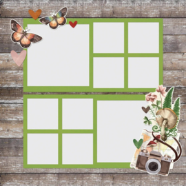 Simple Stories - Simple Vintage Woodlands - Simple Pages Pieces (24733)