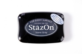 StazOn Stone Grey