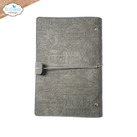 Elizabeth Craft Designs - Taupe Planner - P029