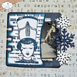 Elizabeth Craft Designs - Planner Essentials - Clearstamps Winter Story - CS436