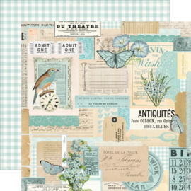 Simple Stories - Simple Vintage Essentials Color Palette Collection Kit (22200)