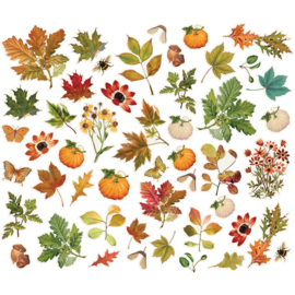 Simples Stories - Autumn Splendor - Foliage Bits & Pieces Die-Cuts 49 stuks