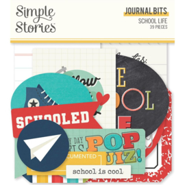 Simple Stories - School Life Journal Bits (14917)