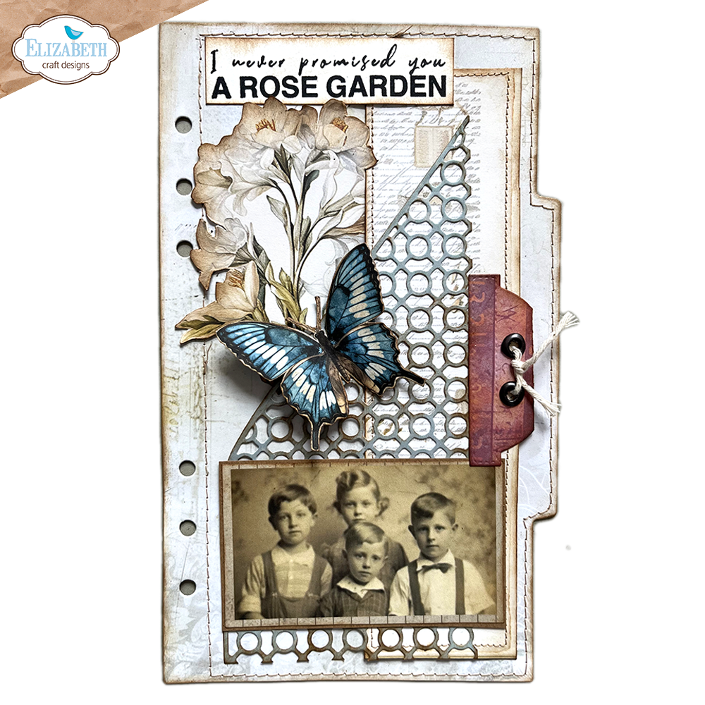 Elizabeth Craft Designs - Wildflower Clearstamps -  CS419
