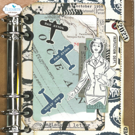 Elizabeth Craft Designs - Planner Essentials - Wallet with Keys - 2076 
