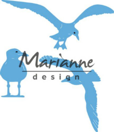 Marianne Design -  Creatable - Tiny‘s zeemeeuwen