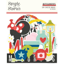 Simple Stories - Say Cheese Magic Bits & Pieces (22418)