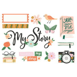 Simple Stories - My Story - Simple Pages Pieces (19327)
