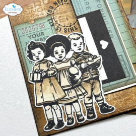 Elizabeth Craft Designs  - Magical Moments Stamp and Die Set - CSD381