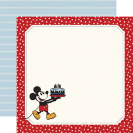 Echo Park Paper - Mouse And Me Birthday 12x12 Inch Collection Kit (MMB509016)